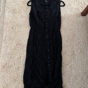 Rachel Comey Sleeveless Shirt Dress, Size 2